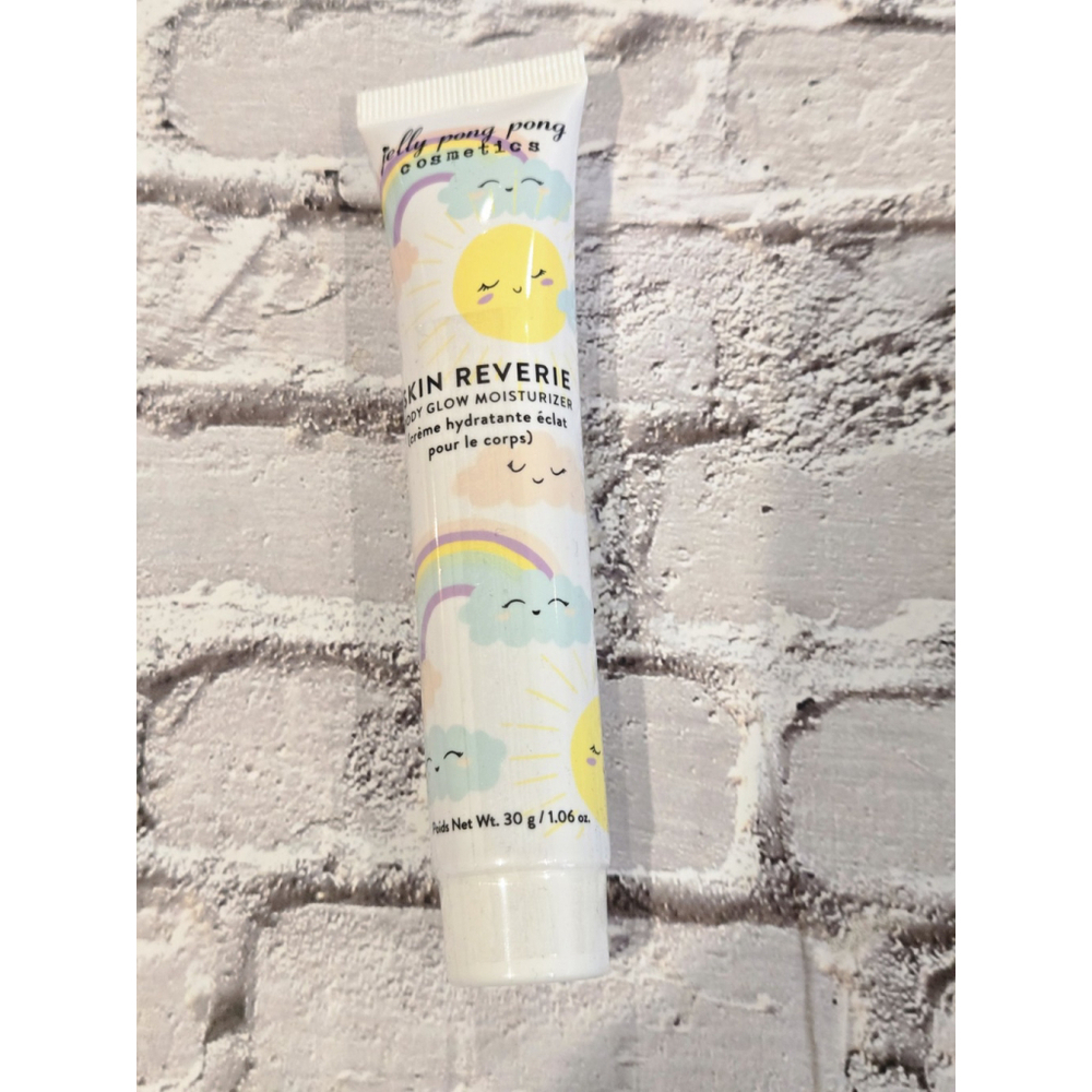 JELLY PONG PONG COSMETICS Skin Reverie Body Glow Moisturizer 1.06oz New & Sealed